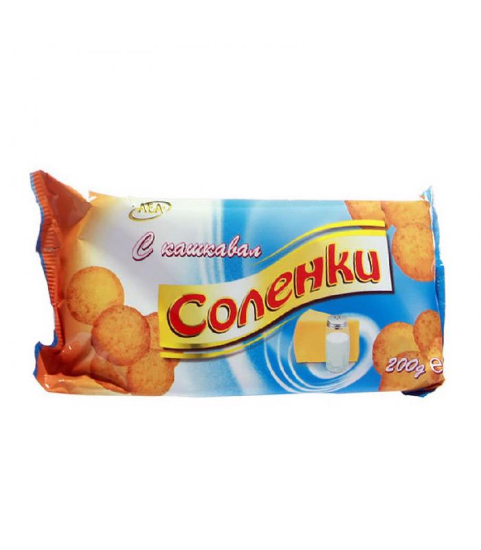 СОЛЕНКИ АЕА С КАШКАВАЛ 200ГР